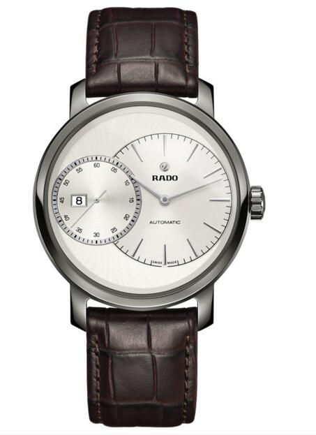 Best Rado DiaMaster Grande Seconde Automatic 657.0129.3.410 Replica watch